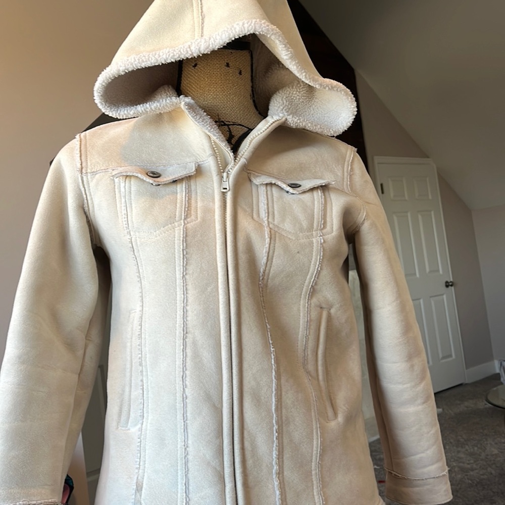 Gap cream Coat